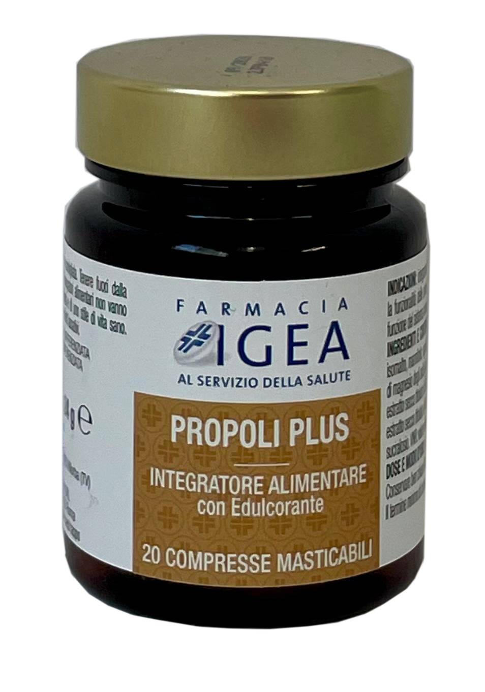 Farmacia Igea Propoli Plus Integratore per le Difese Immunitarie 20 compresse masticabili