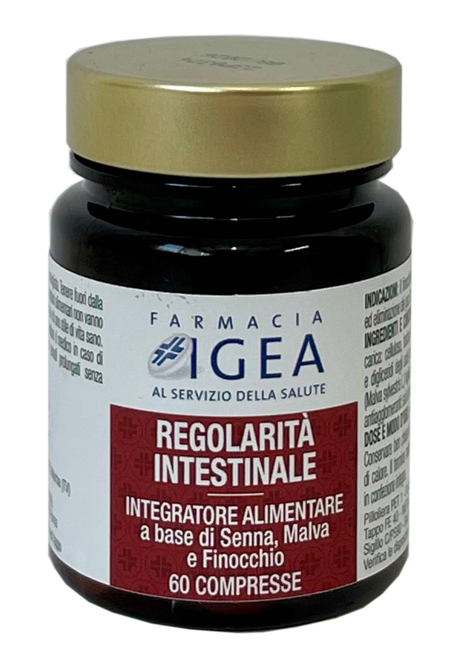 Farmacia Igea Regolarità Intestinale Integratore Regolarità Intestinale 60 compresse