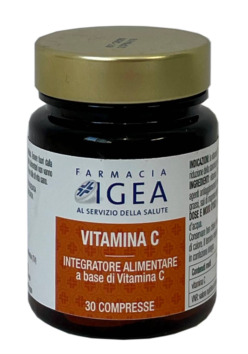 Farmacia Igea Vitamina C Integratore di Vitamina C 30 compresse