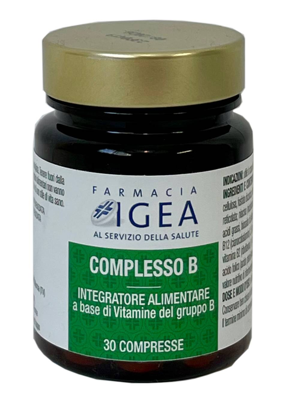 Farmacia Igea Complesso B Integratore di Vitamine del Gruppo B 30 compresse