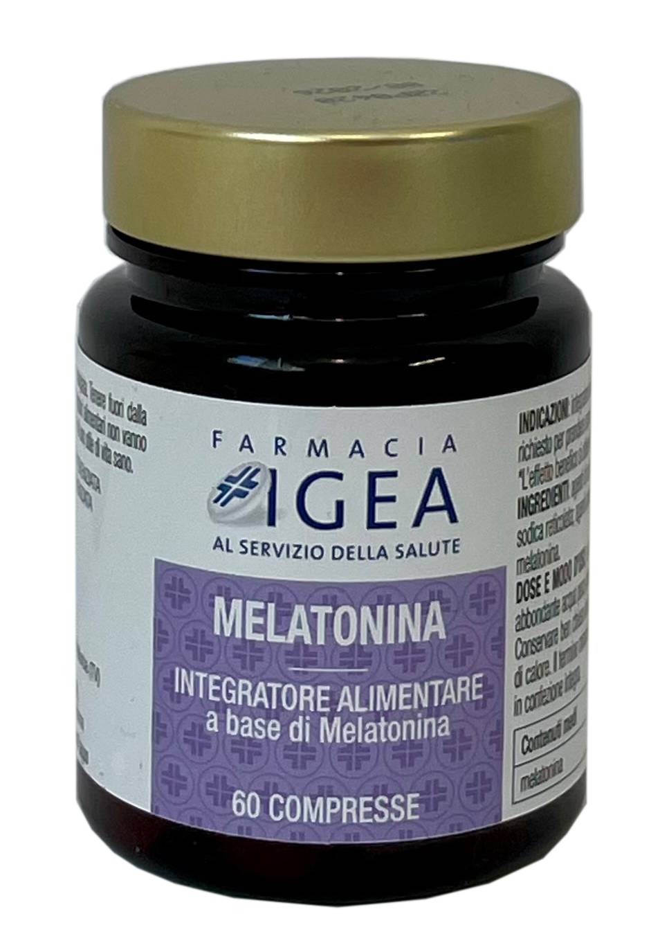 Farmacia Igea Melatonina Integratore per Favorire il Sonno 60 compresse