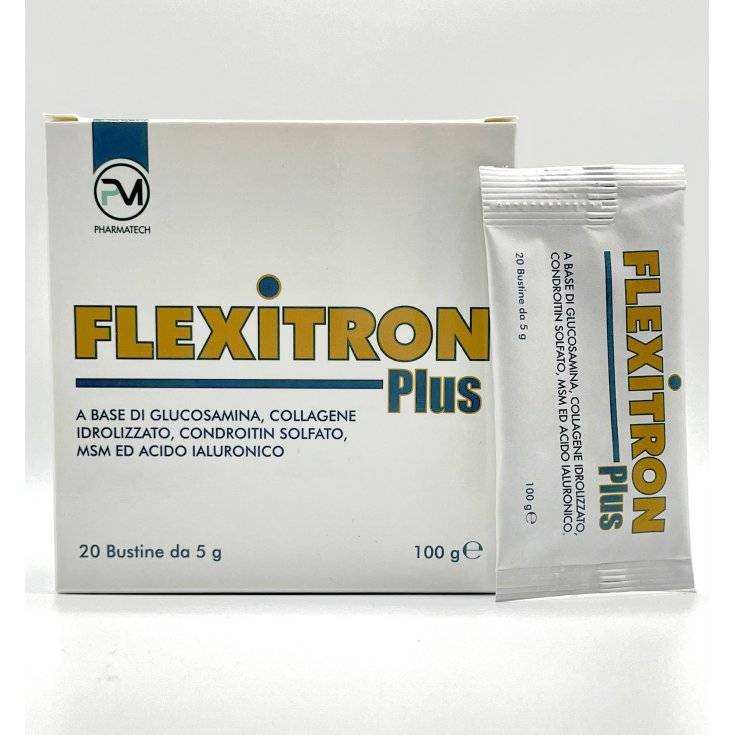 Flexitron Plus Integratore per le articolazioni 20 bustine