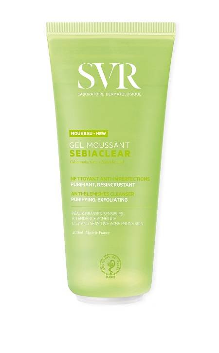 SVR Sebiaclear Gel Moussant Detergente Purificante Anti - Imperfezioni 200 ml