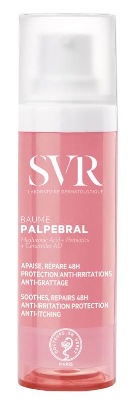 SVR Palpebral Baume Balsamo Viso e Occhi Lenitivo e Riparatore 30 ml