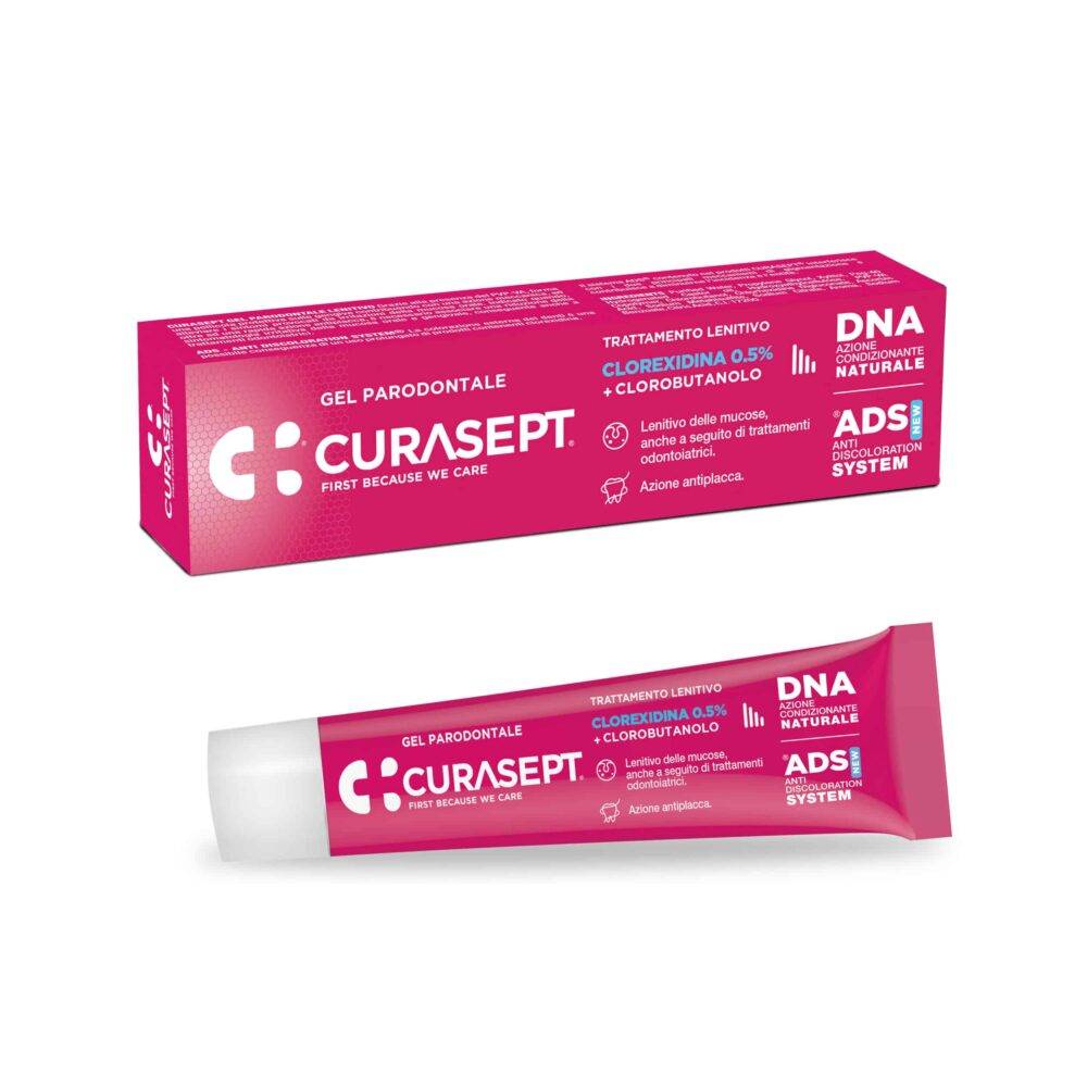 Curasept Gel Parodontale ADS DNA Trattamento Lenitivo 30 ml