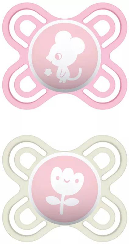 Mam Perfect Start Succhietto in Silicone 0 - 2 Mesi Femmina 1 pezzo