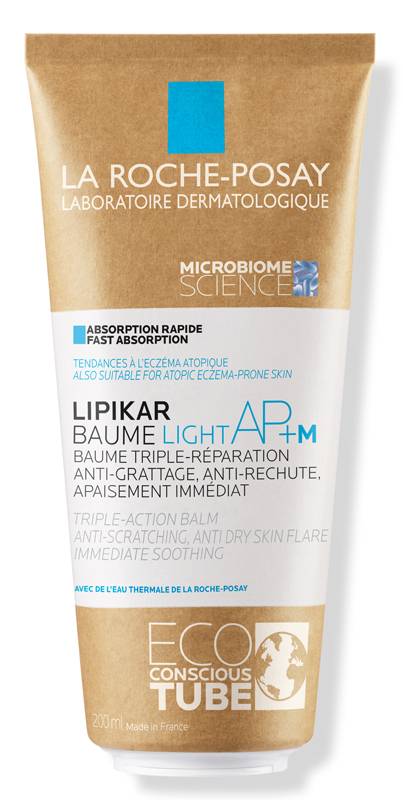 La Roche - Posay Lipikar Baume Light AP+M Balsamo Riparatore Viso e Corpo 200 ml