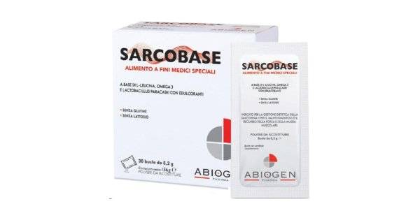 Sarcobase Alimento a Fini Medici Speciali 30 bustine