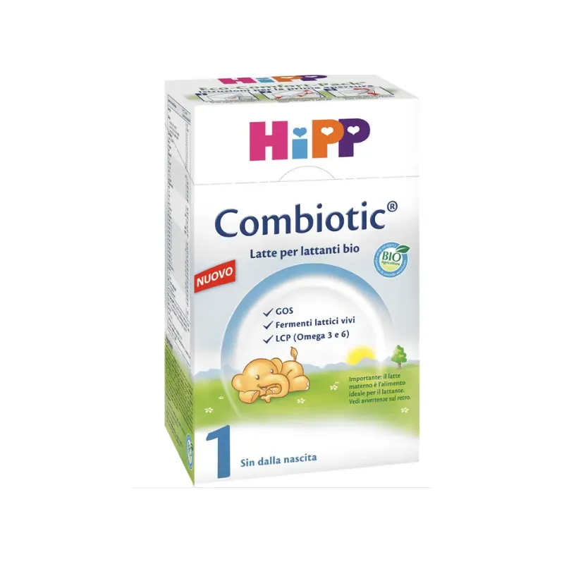 Hipp Combiotic 1 Bio Latte in Polvere per Lattanti Fin dalla Nascita 600 g