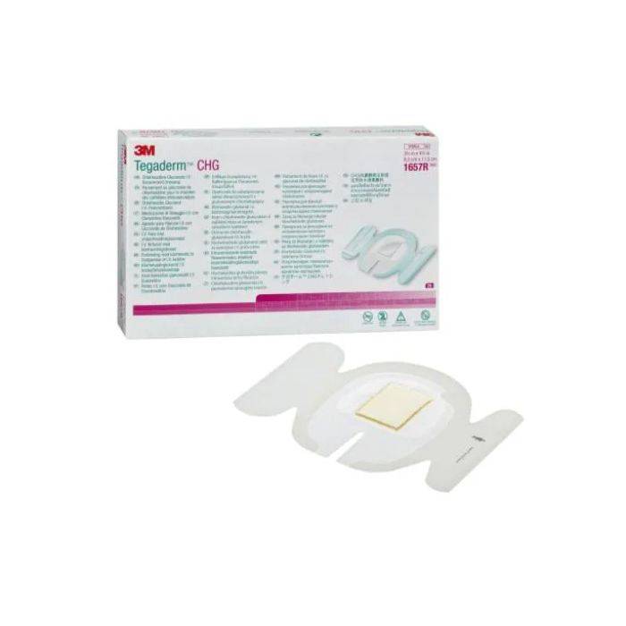 Tegaderm CHG IV Medicazione per catetere 8,5X11,5CM 1 pezzo