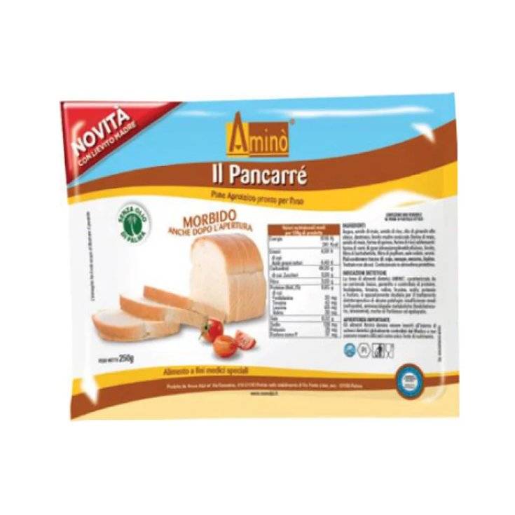 Amino Pancarrè Pane aproteico pronto per l'uso 250 g