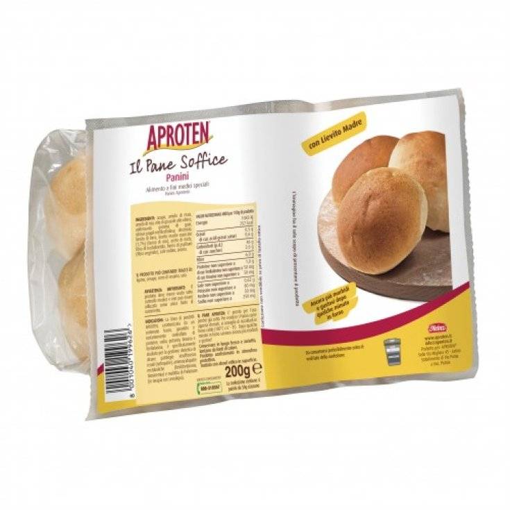 Aproten Il Pane Soffice Panino aproteico 4 pezzi x 50 g