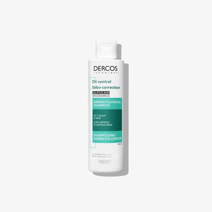 Bichy Dercos Technique Oil Control Shampoo sebo - normalizzante 200 ml