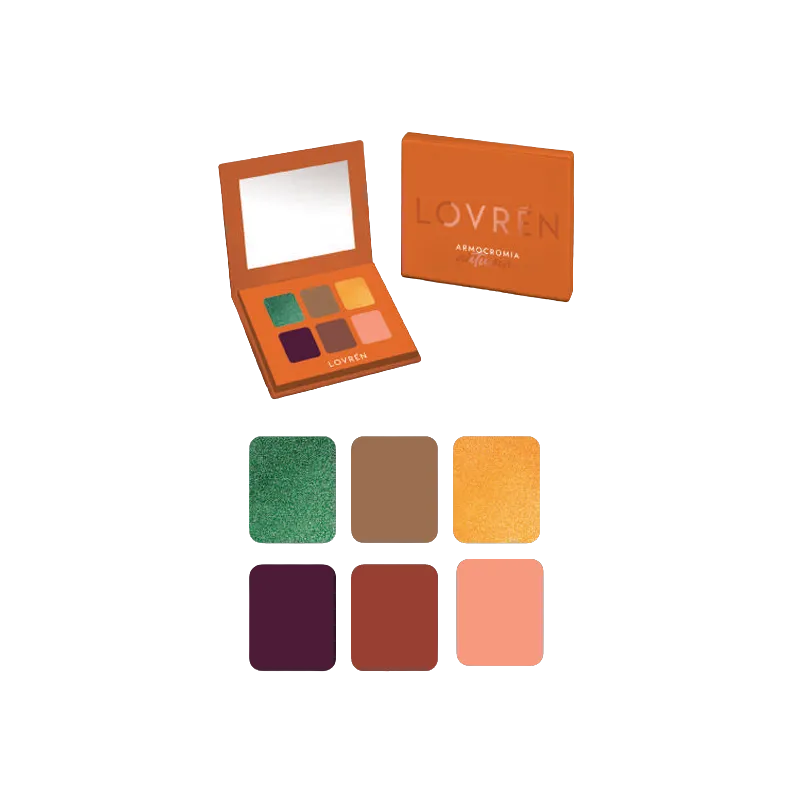 Lovren Armocromia Palette Autumn Cofanetto Natale 2023 Ombretto per gli occhi