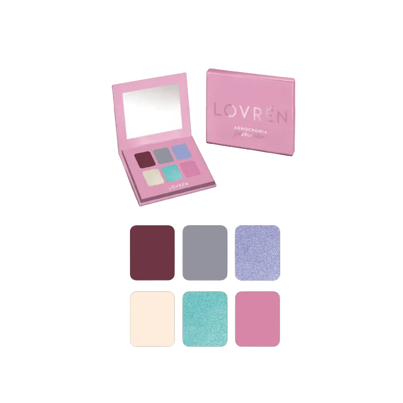 Lovren Armocromia Palette Summer Cofanetto natale 2023 Ombretti per gli occhi