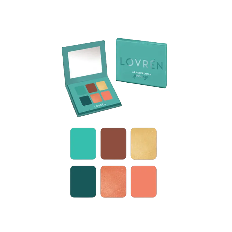 Lovren Armocromia Palette Spring Cofanetto Natale 2023 Ombretti per gli occhi 1 Pezzo