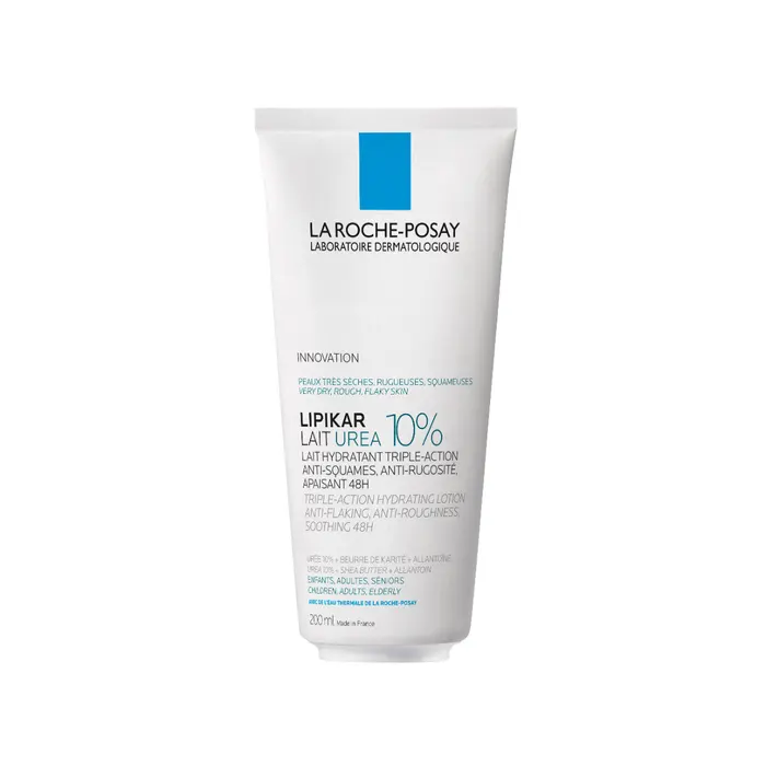 La Roche Posay Lipikar Lait Urea 10% Lozione idratante per la pelle secca 200 ml