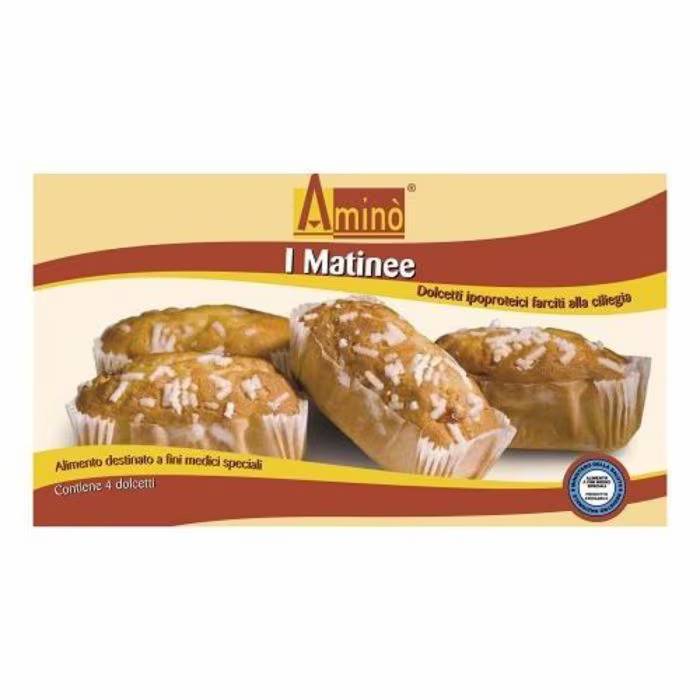 Aminò Matinee Dolce aproteico 4 pezzi x 45 g