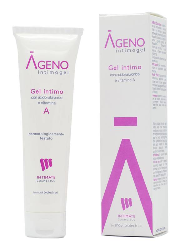Ageno Gel Intimo Lubrificante con Acido Ialuronico 100 ml