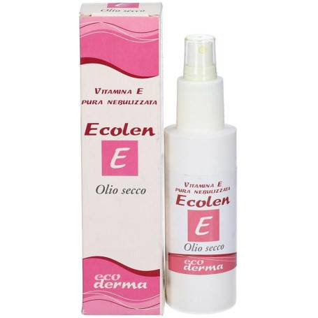 Ecolen E Olio Secco Lenitivo con Vitamina E 125 ml