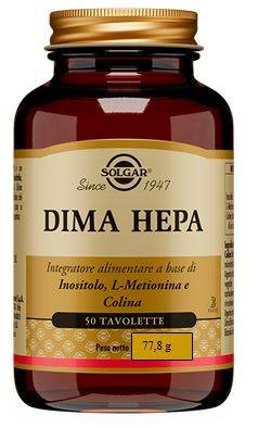 Solgar Dima Hepa Integratore per il Fegato 50 tavolette