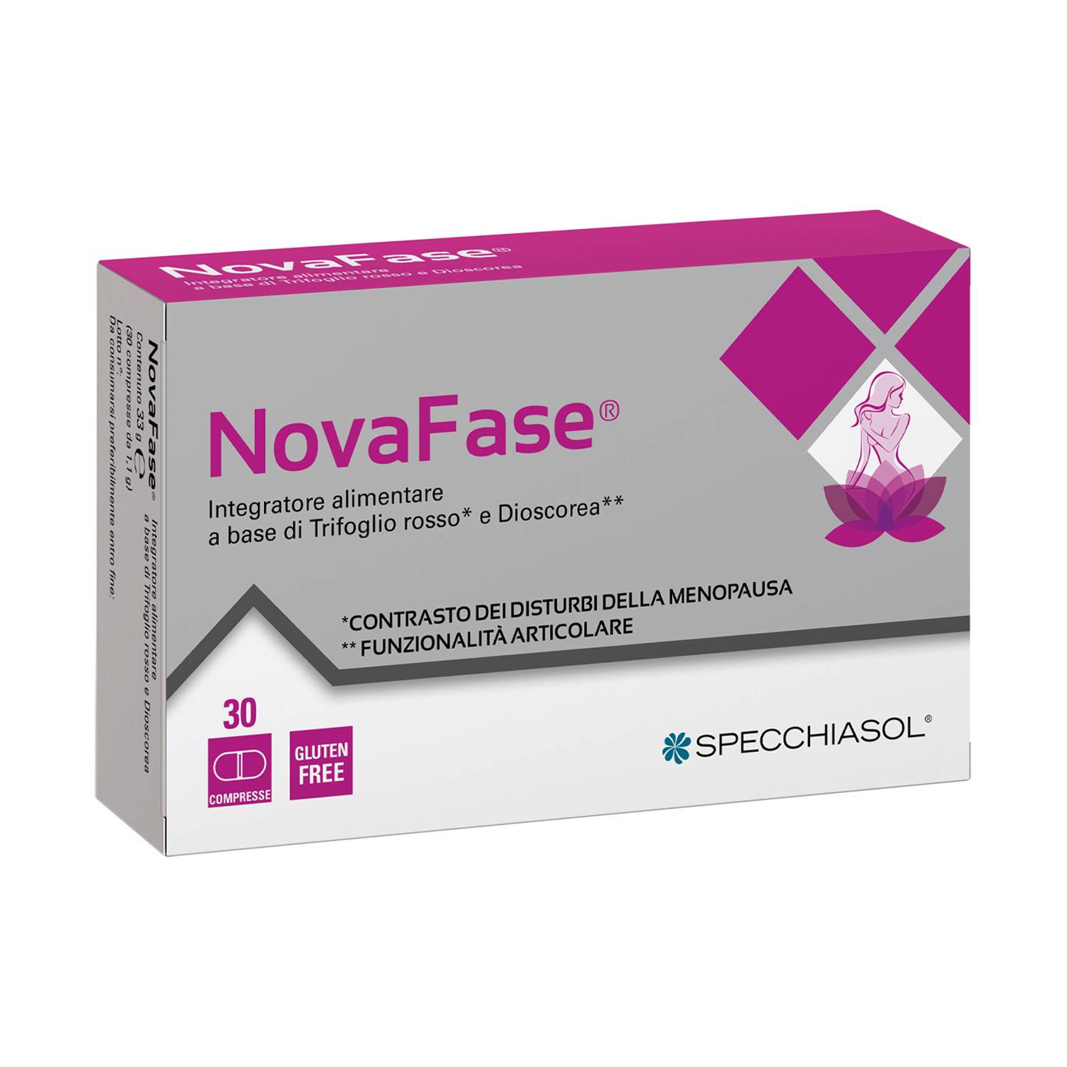 Specchiasol Novafase Integratore per la Menopausa 30 compresse