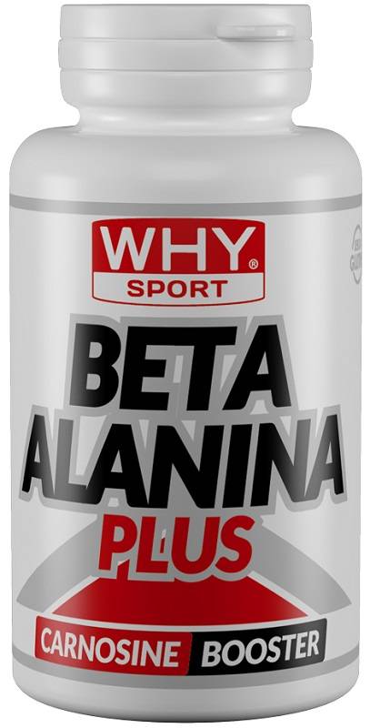 Whysport Beta Alanina Plus Integratore di Aminoacidi per Sportivi 90 compresse