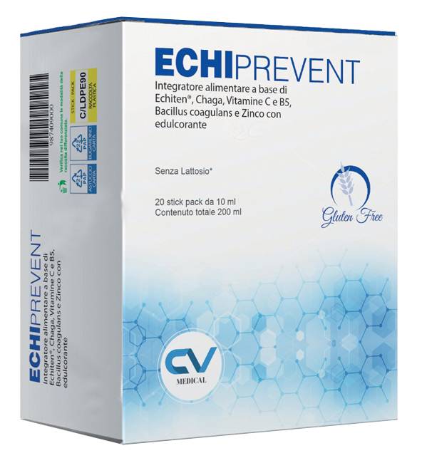 Echi Prevent Integratore per le Difese Immunitarie 20 stick pack