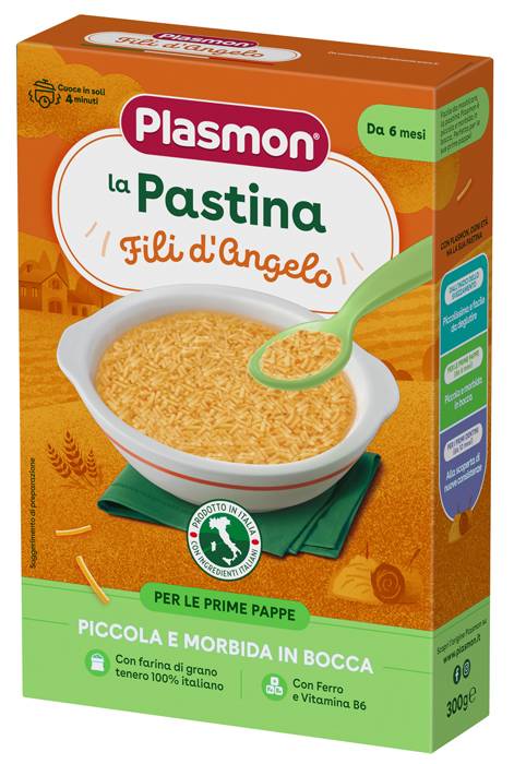 Plasmon Fili d'Angelo Pasta per Bambini 300 g
