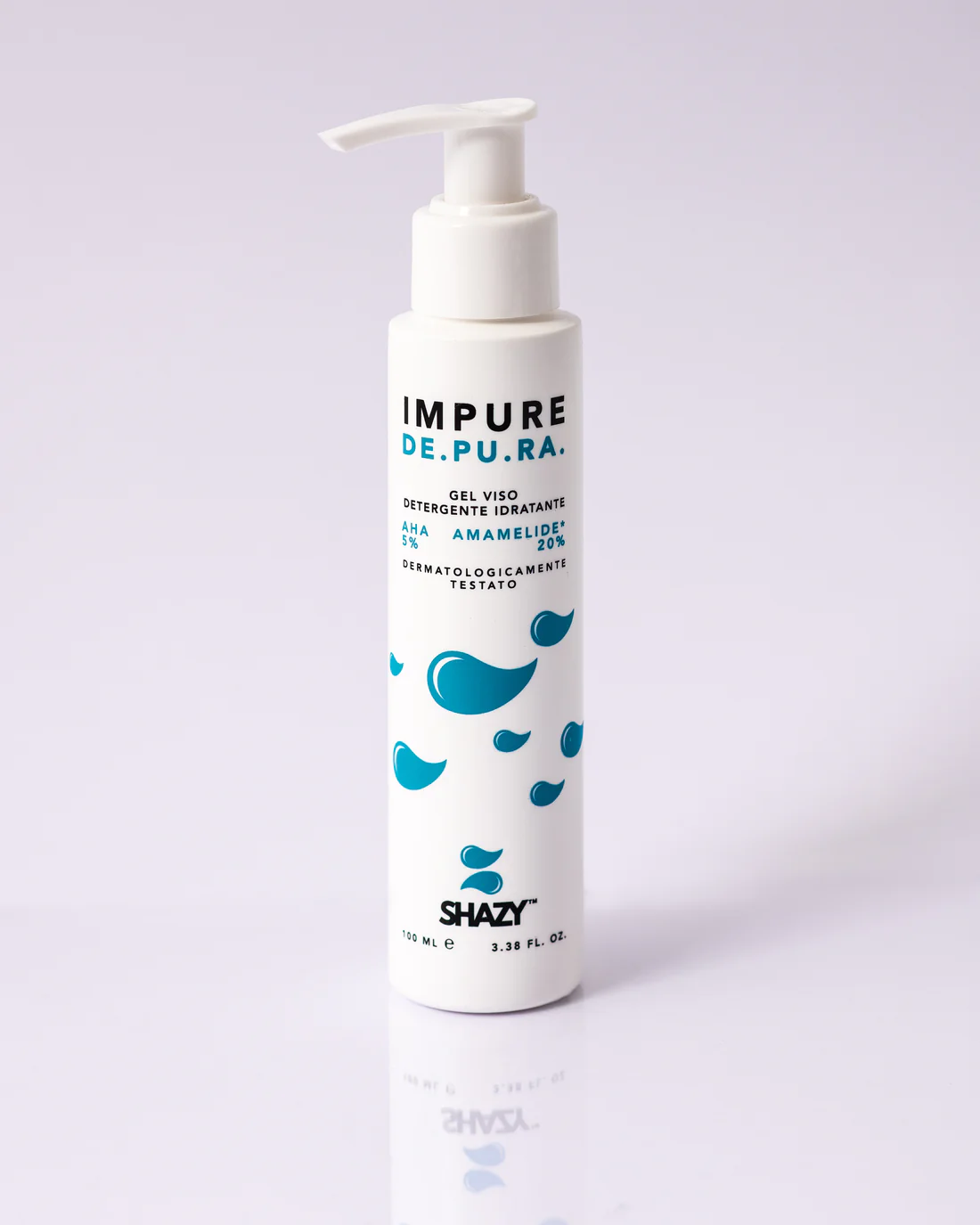 Shazy Impure De Pu Ra Detergente Viso in Gel per Pelli Impure 100 ml