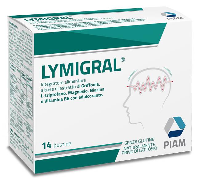 Lymigral Integratore per Affaticamento Psicofisico 14 Bustine