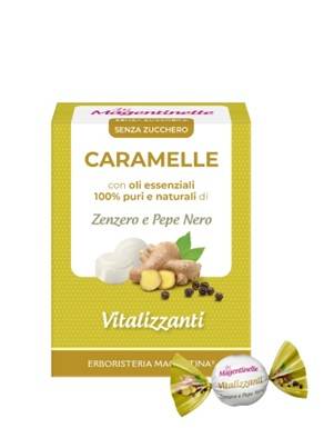 CARAMELLE MAGENTINELLE VITALIZZANTI 20 PEZZI
