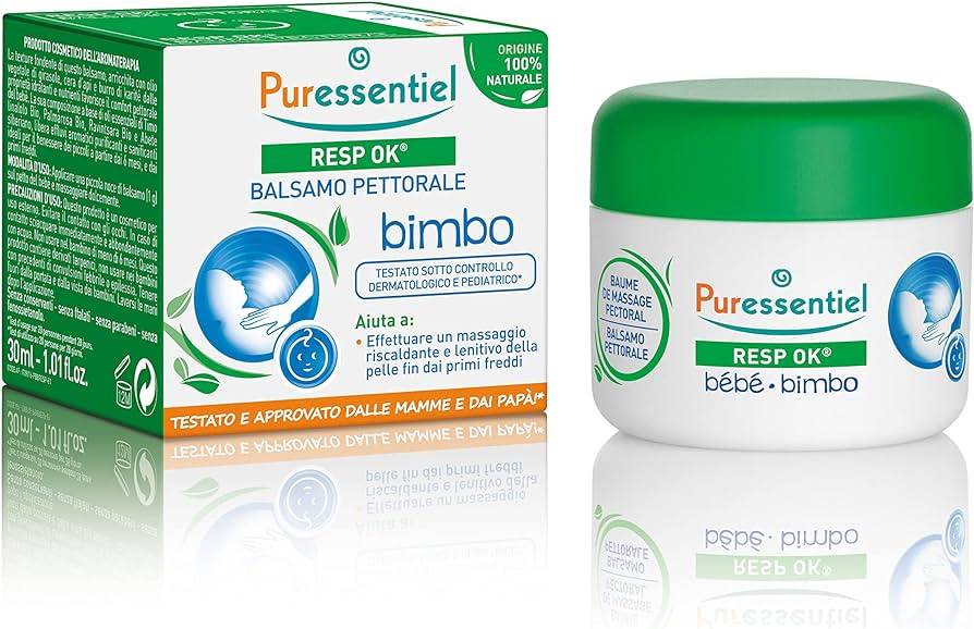 Puressentiel Resp Ok Bio Balsamo Pettorale Bimbo 30 ml