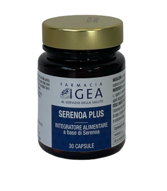 Farmacia Igea Serenoa Plus Integratore Benessere Prostata 30 capsule