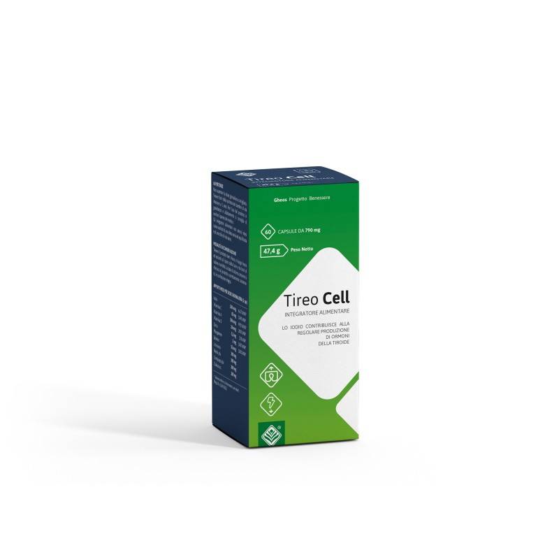 Gheos Tireo Cell Integratore per la Tiroide 60 capsule