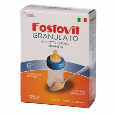 Fosfovit Biscotto granulare per bambini 400 g