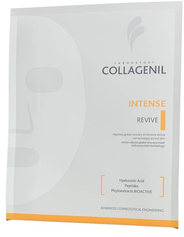Collagenil Intense Revive Maschera Illuminante Viso 1 pezzo