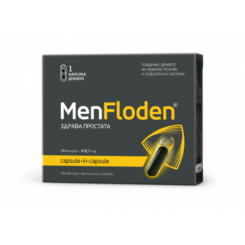 Menfloden Integratore per il Benessere della Prostata 20 capsule