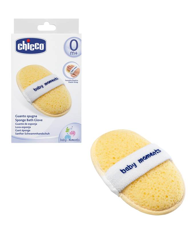 Chicco Guanto Spugna per Bagnetto Bebè