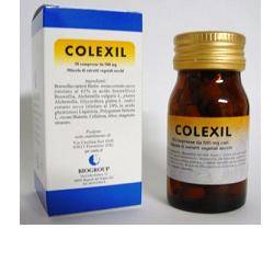 COLEXIL 50 COMPRESSE 500MG