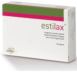 Estilax Integratore per il Transito Intestinale 24 capsule
