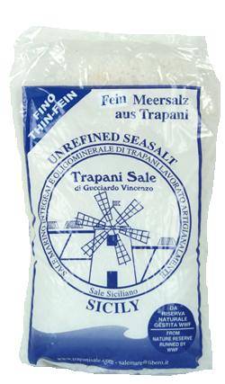 SALE FINE INTEGRALE TRAPANI 1 KG