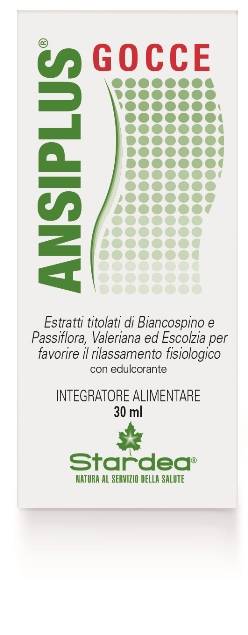Ansiplus Gocce Rimedio per il Rilassamento 30 ml