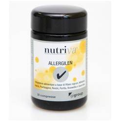 Nutriva Allergilen Integratore Benessere Vie Respiratorie 30 compresse
