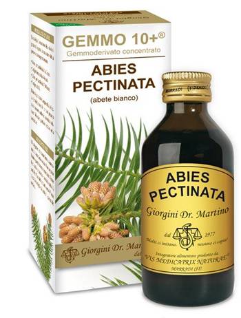 GEMMO 10+ ABETE BIANCO 100 ML LIQUIDO ANALCOLICO