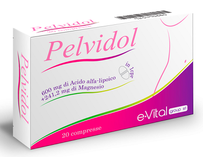 Pelvidol Integratore Dismenorrea e Sindrome Premestruale 20 compresse