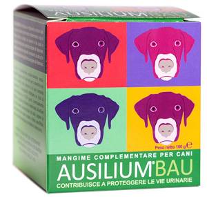 Deakos Ausilium Bau Mangime Complementare per Cani 100 g