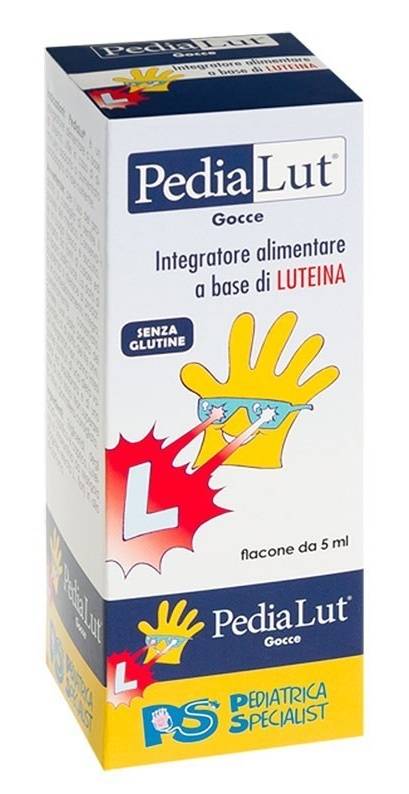 Pediatrica PediaLut Gocce Integratore Luteina 5 ml
