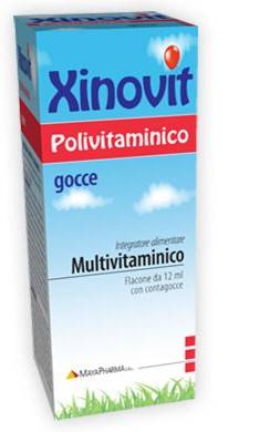 Xinovit Polivitaminico Integratore di Vitamine e Minerali 12 ml