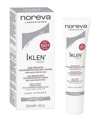Noreva Iklen Crema Fotoprotettrice Viso SFP50+ 30 ml